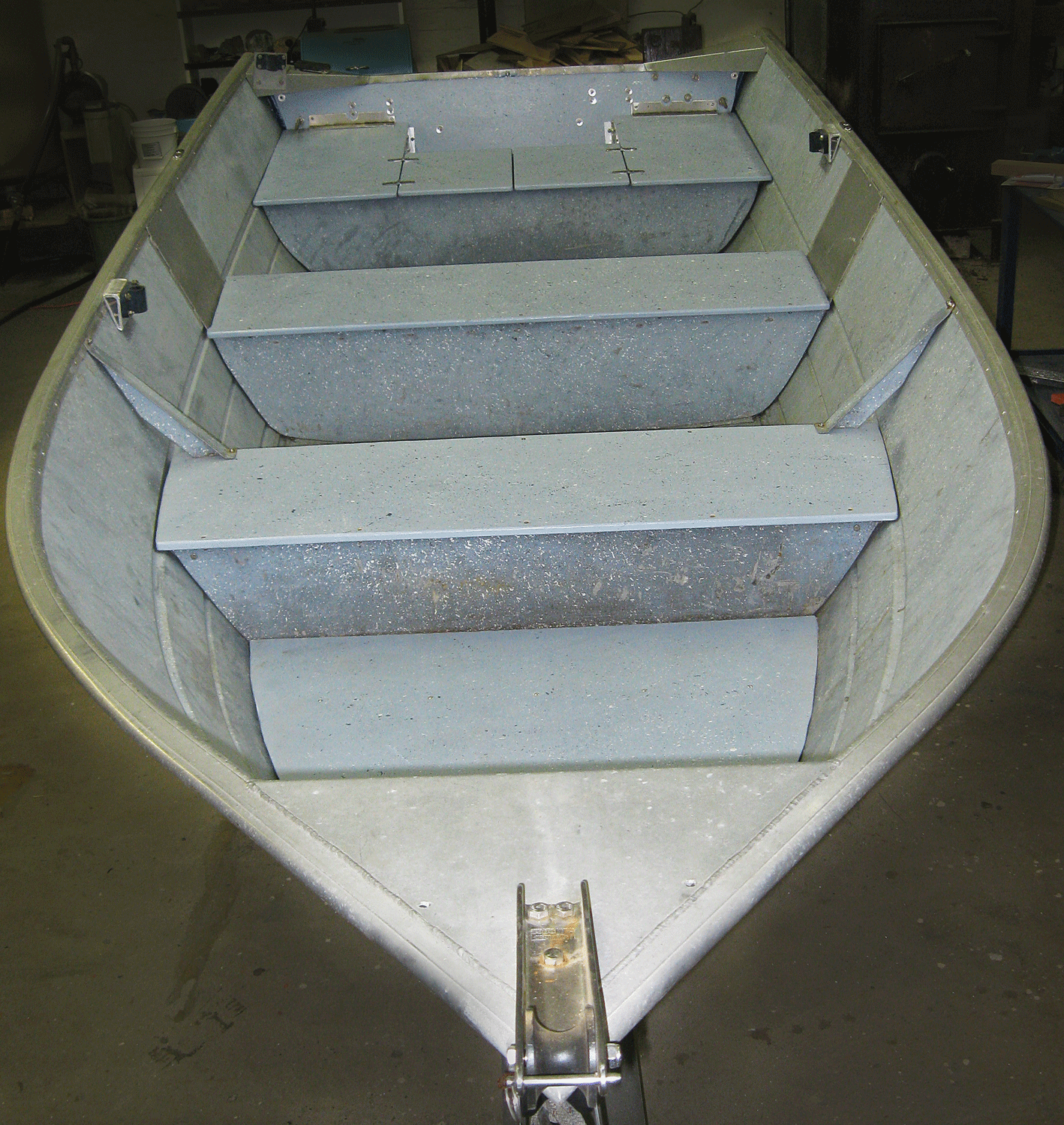 Skiff Rebuild