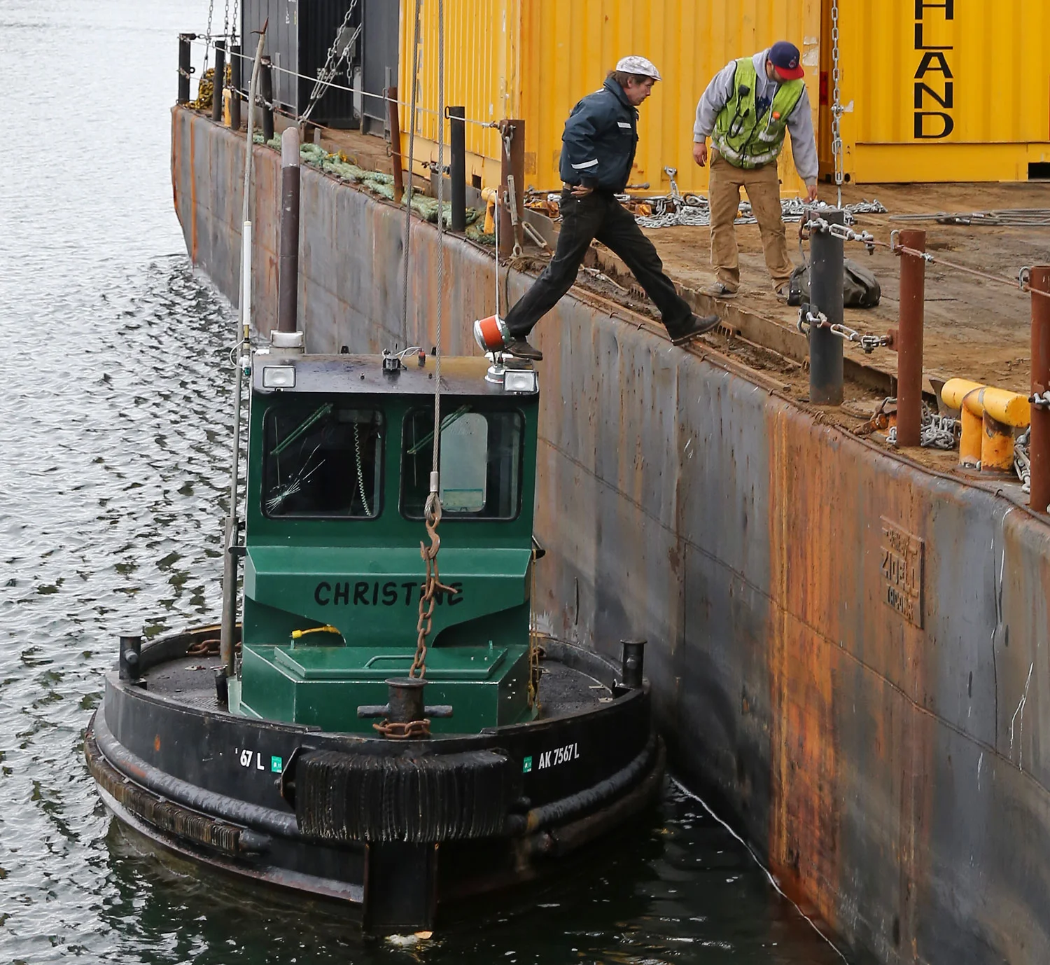 Moving a Boom Boat