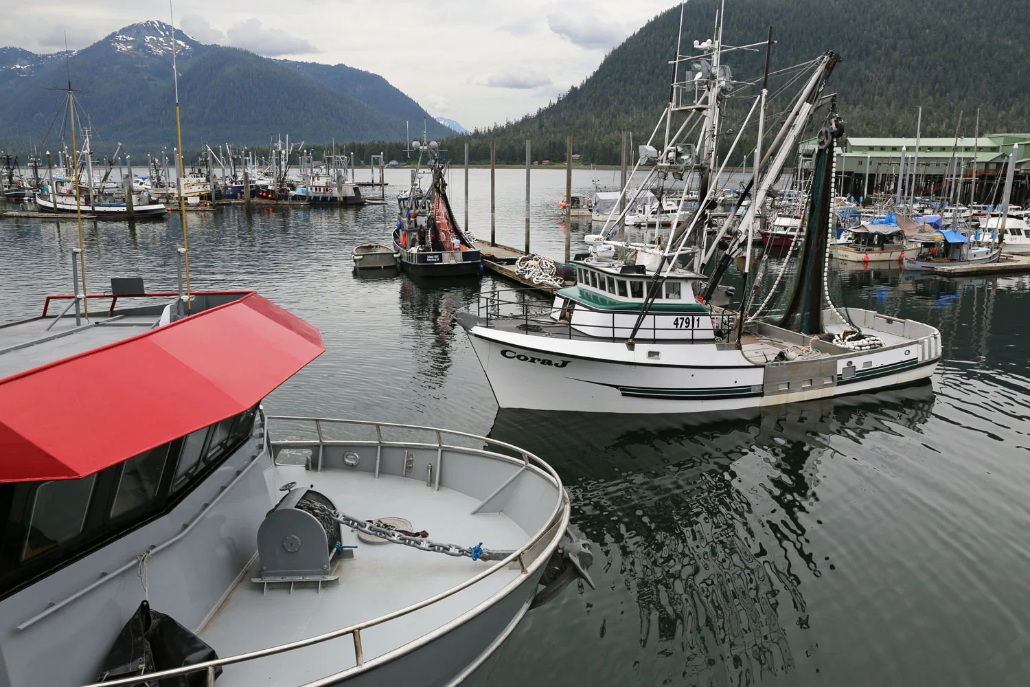 Seiners Preparing for the Season