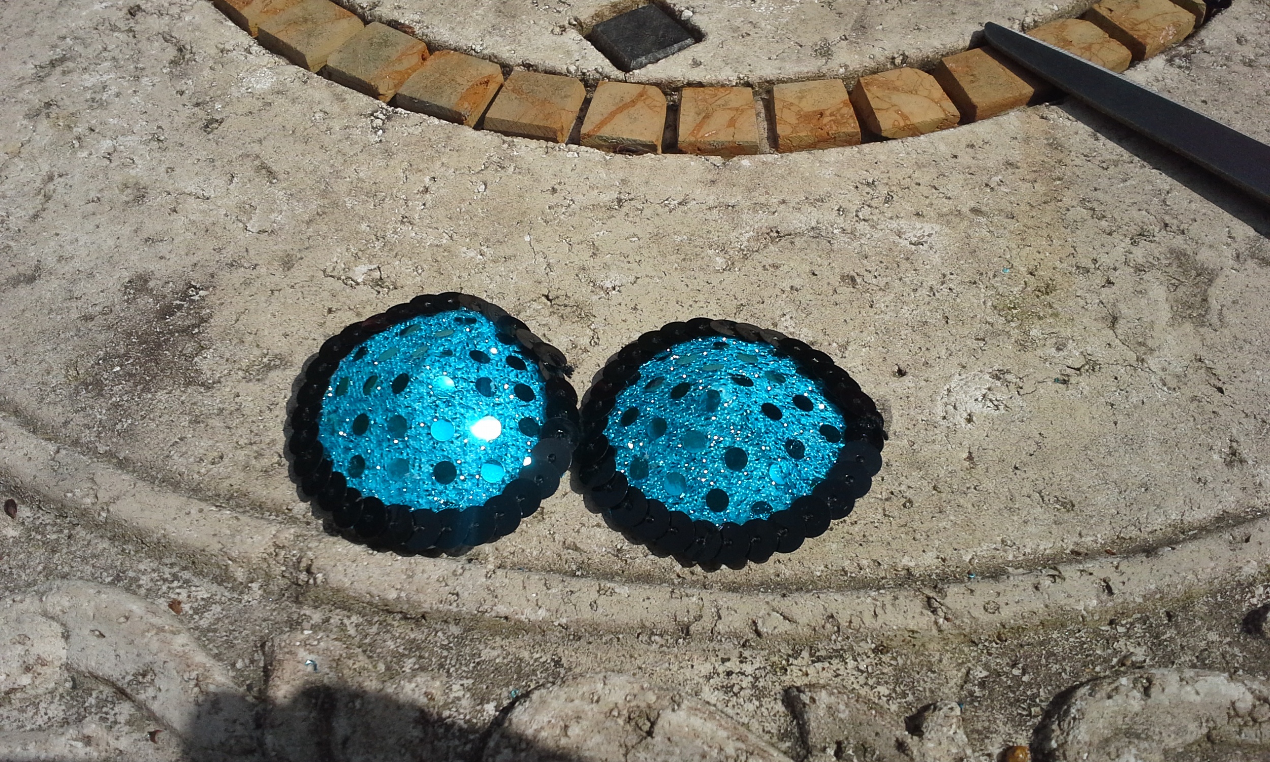 Finished pasties!