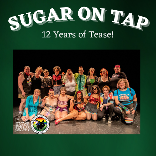 Sugar on Tap: Anniversary Show