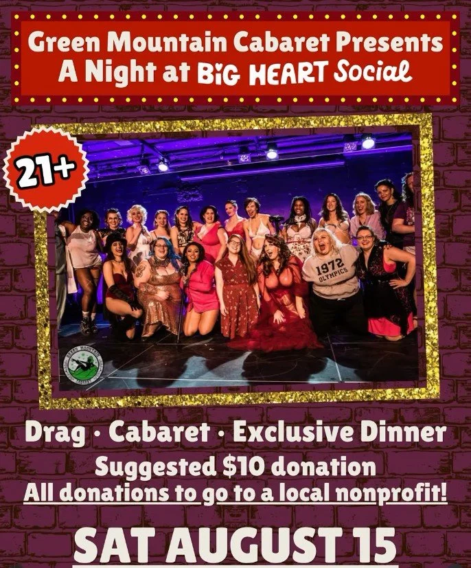 Aug 15th. 7:30 doors. 8pm show. Bring Tips for Performers!