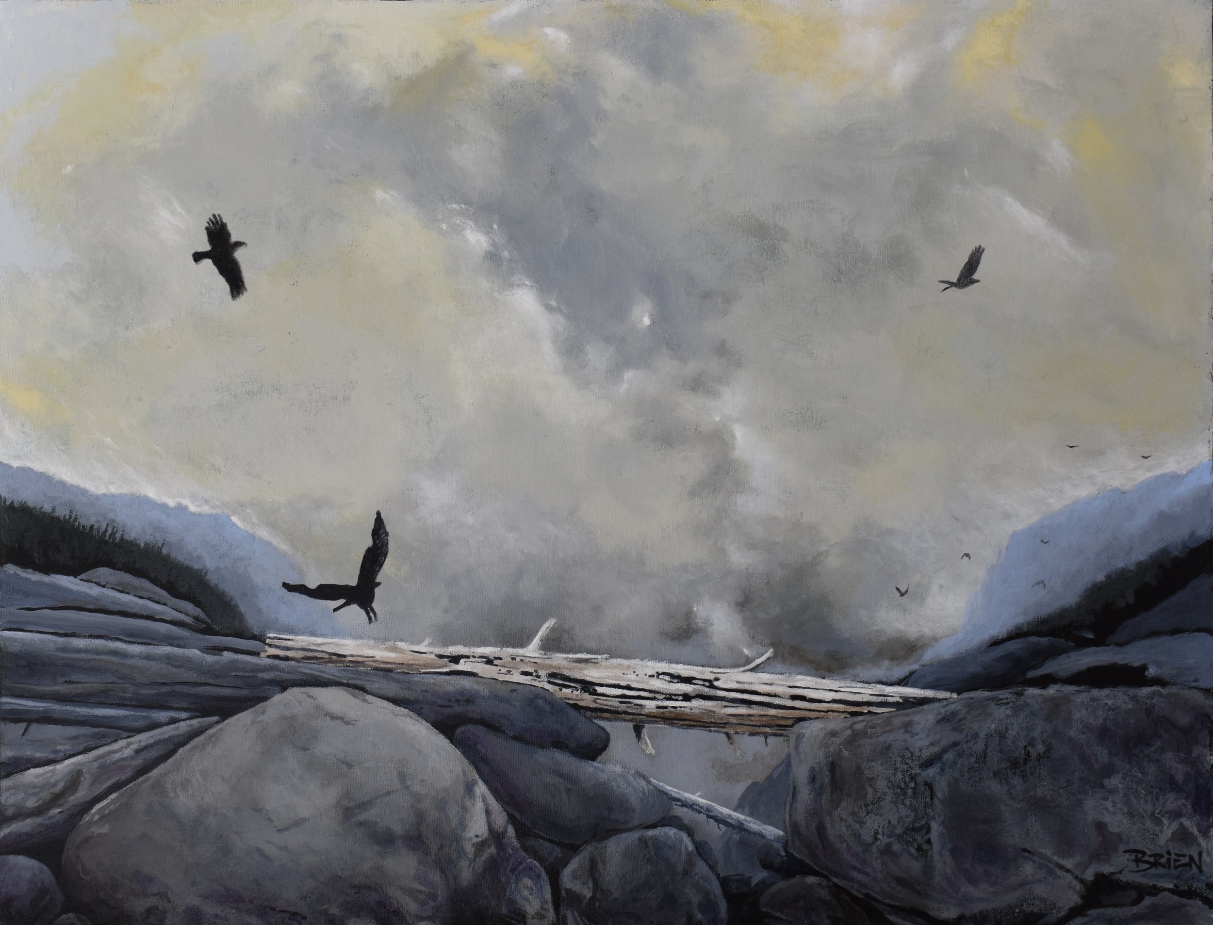 L'arrière-pays de l'arrière-pays (vendu)