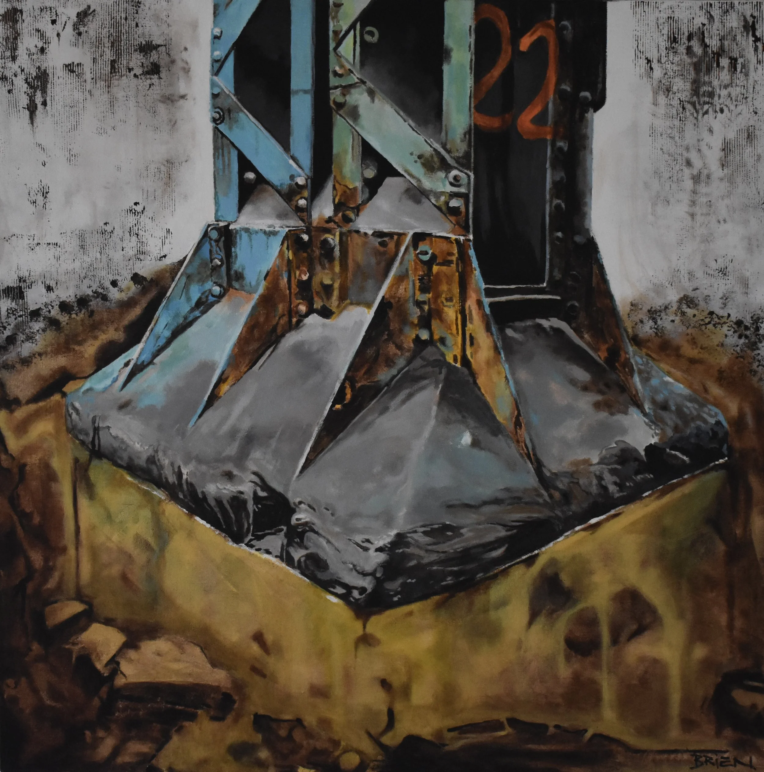 Angus sorti de terre