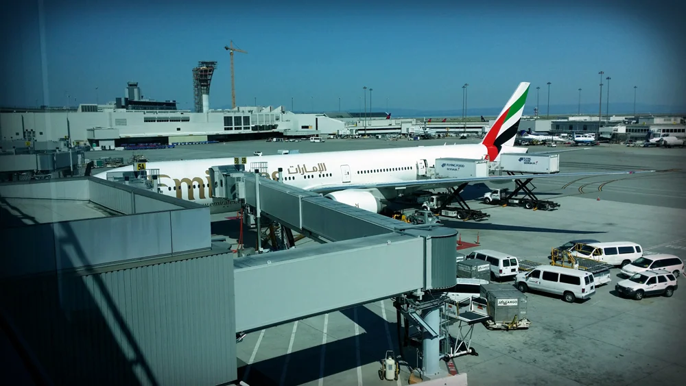 Boeing 777-300ER - San Francisco International Airport, California