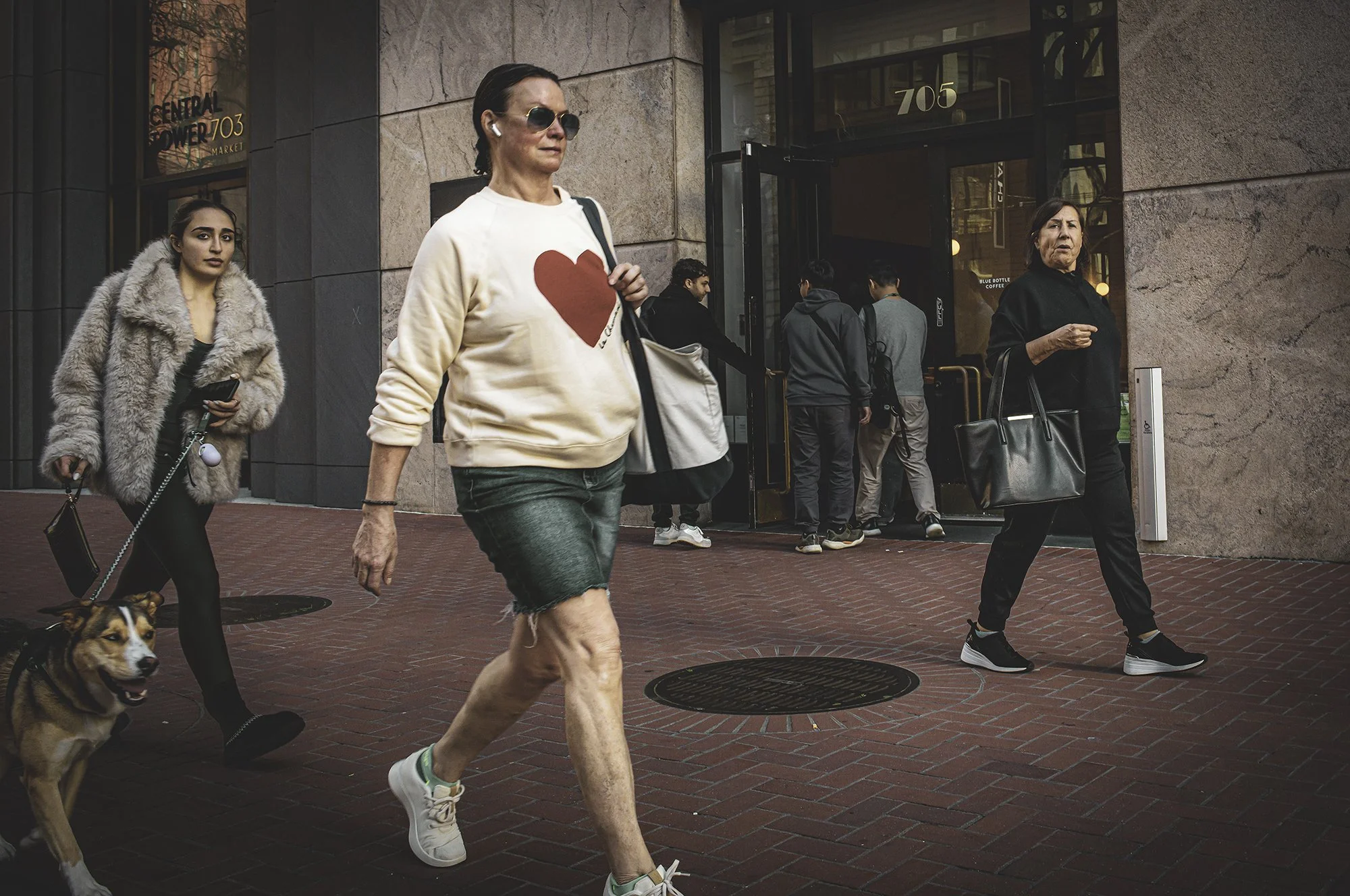 Beautiful Girl with Dog 2 other People L1004675-Edit.jpg