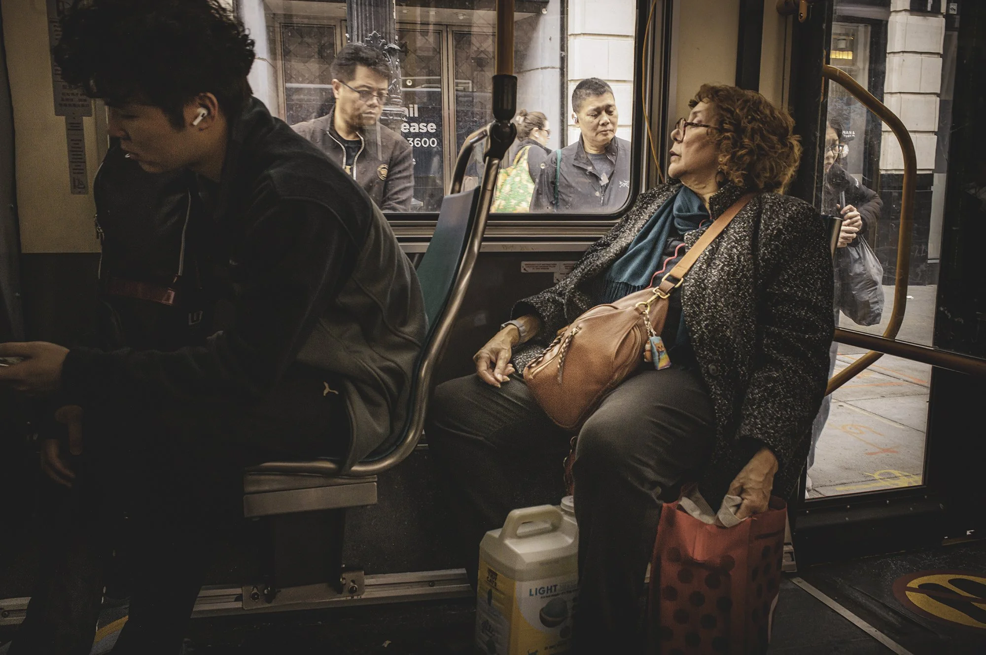 Old Lady Red Hair on The Bus L1009633-Edit.jpg