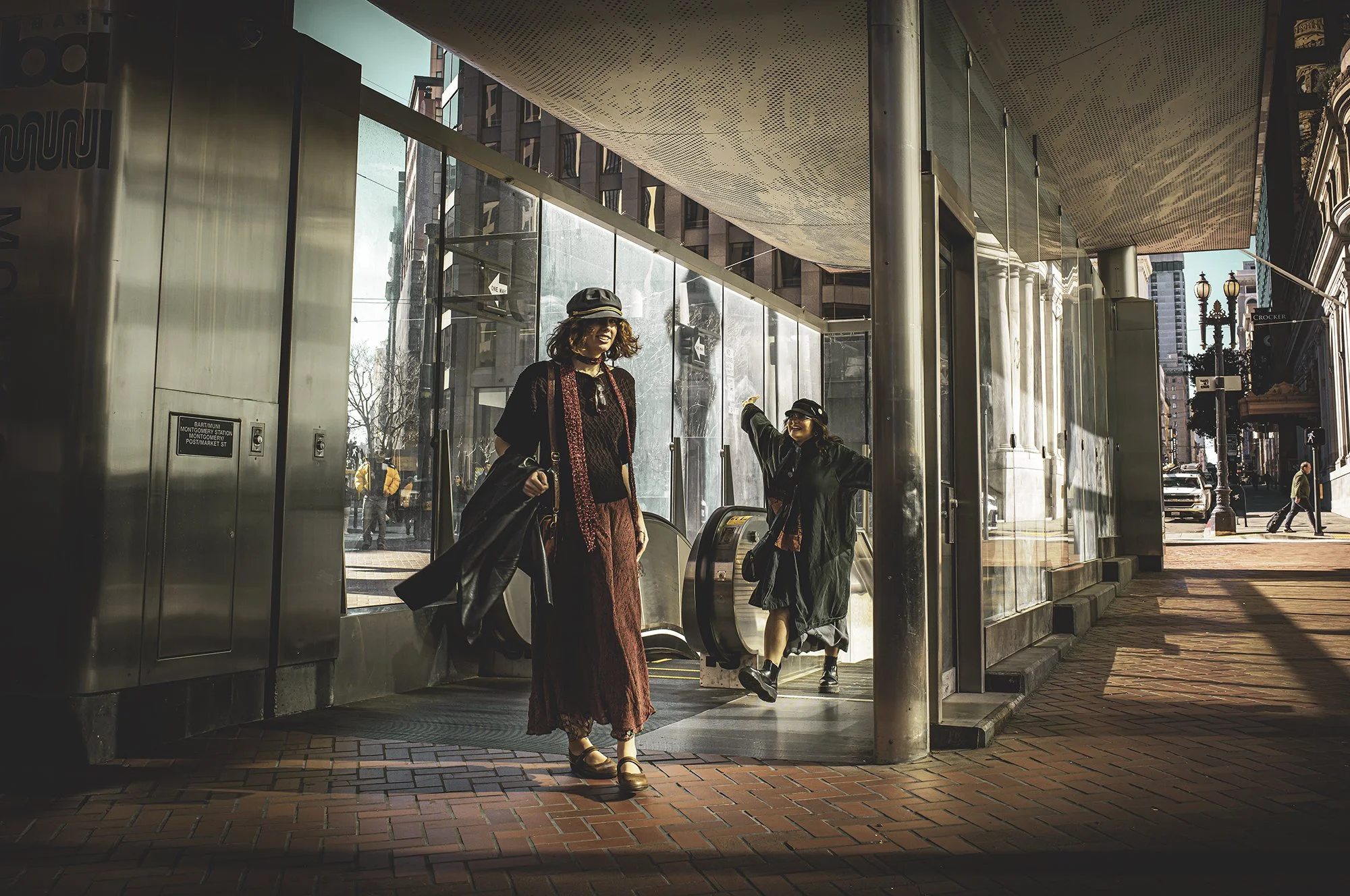 Happy Girls Train Station L1005327-Edit.jpg