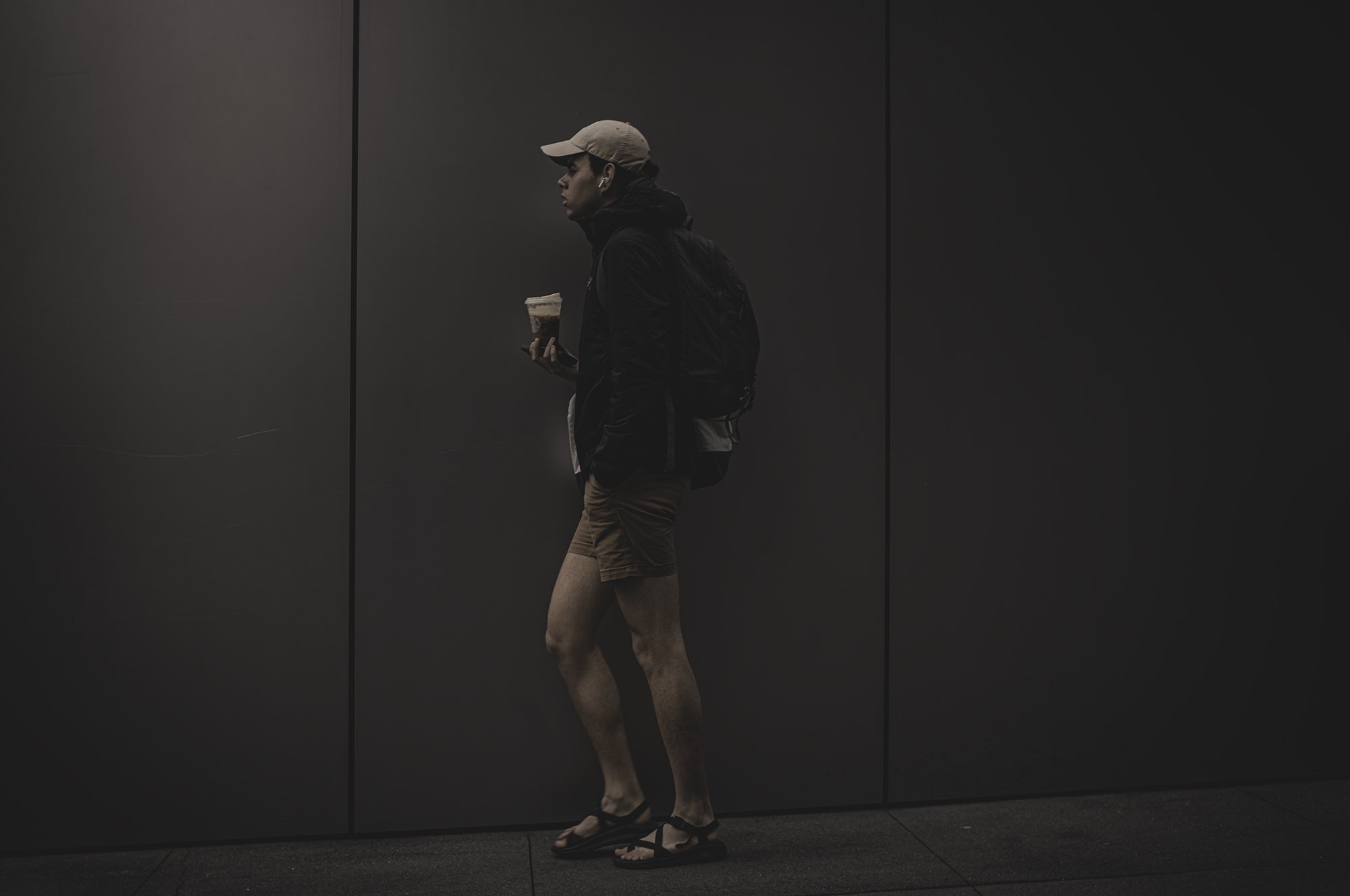Guy Coffee Holding Apple Wall L1001711-Edit.jpg