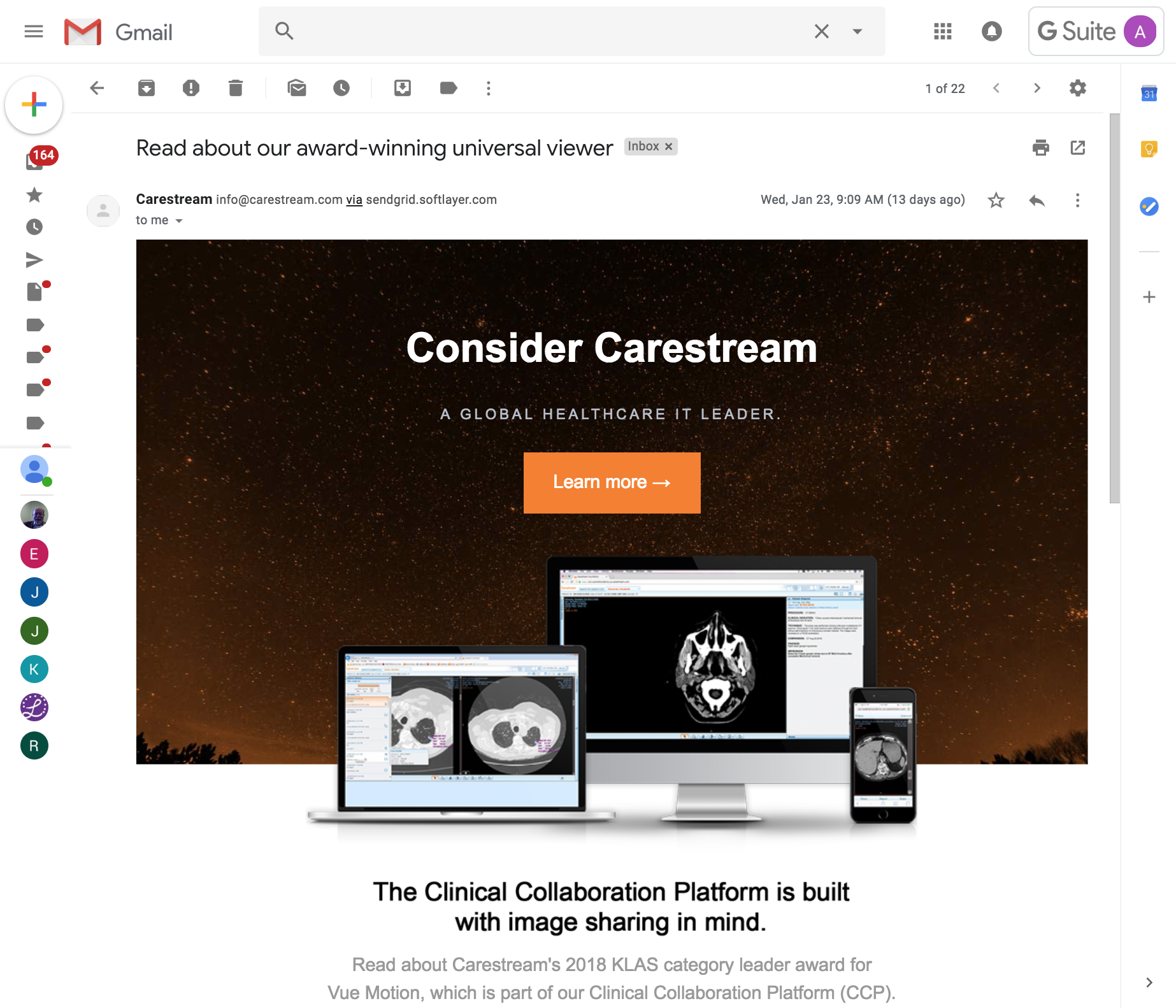 Email four: Universal Viewer Install Base