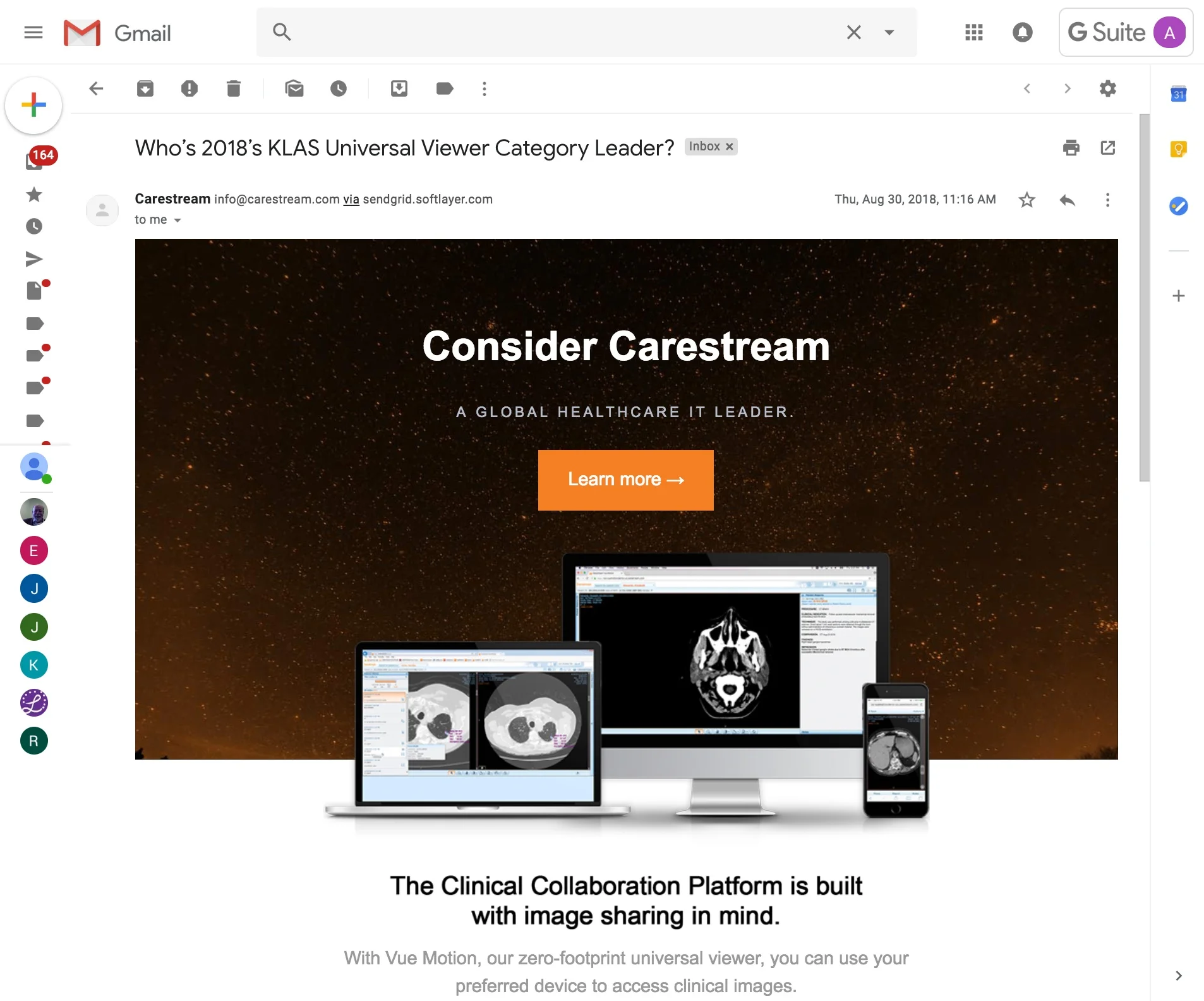 Email three:  Universal Viewer New Business 