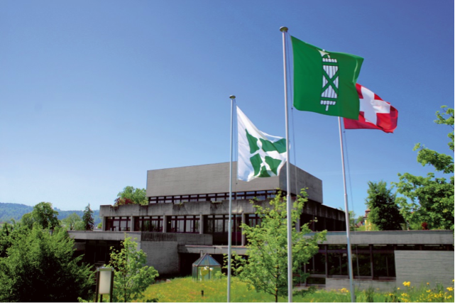 The University of St. Gallen is the top ranked Swiss Business School. (Source: University of St. Gallen)