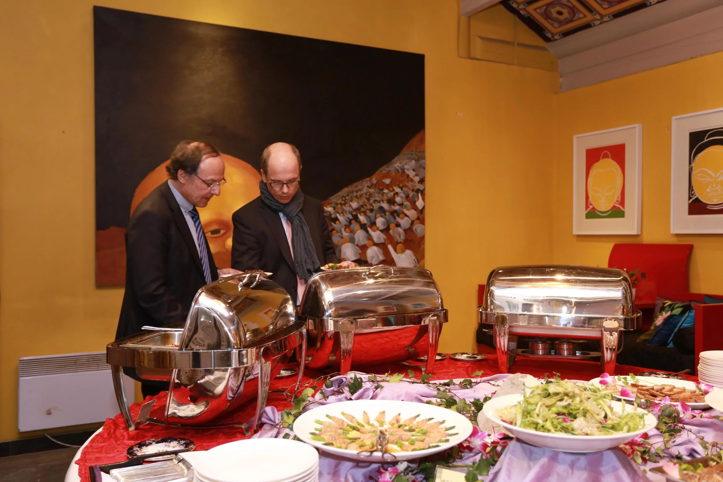 Chinese food has always been attractive and surprising!
