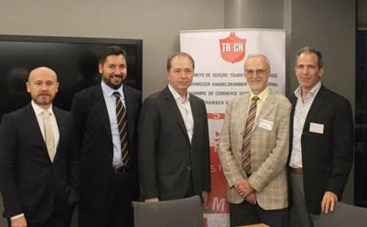 Prof. Dr. Claudio Boer (second from the right)