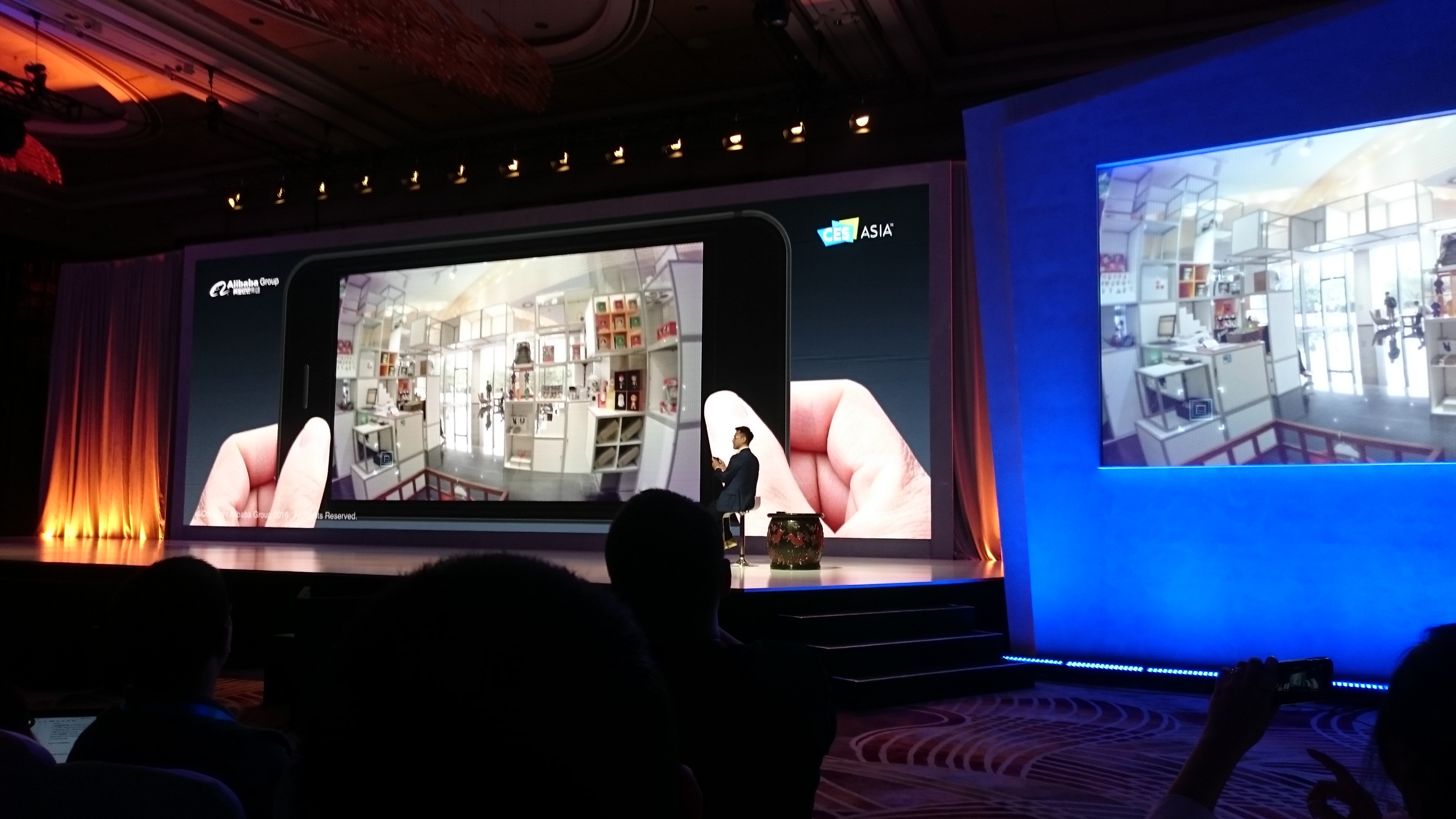 Keynote Alibaba – Future of shopping with the use of VR/AR