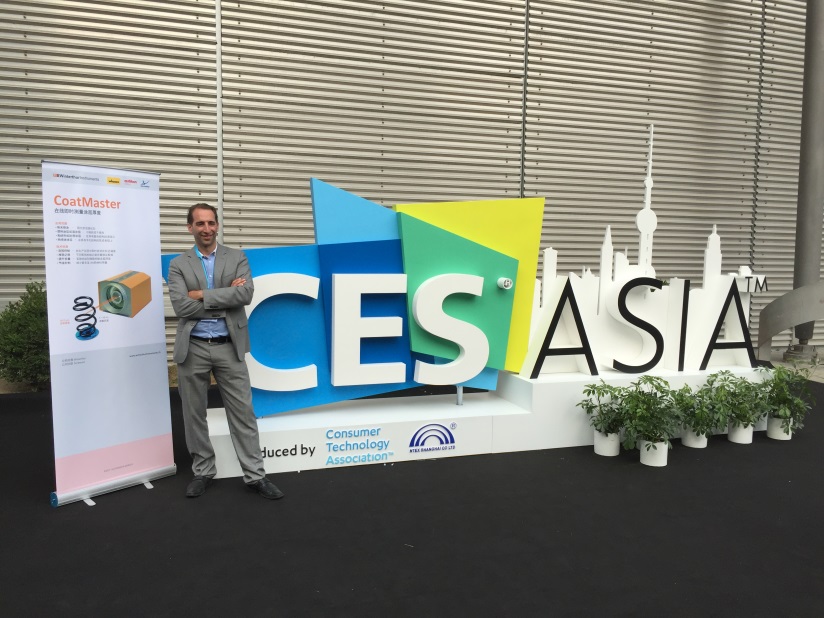 Winterthur Instruments – startup that supplies measurement systems for noncontact & nondestructive testing of coatings and materials, and that we showcased on the swissnex China’s booth
