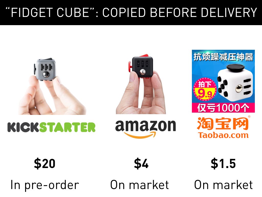 This gadget faced copycats before shipping (Photo: Benjamin Joffe)