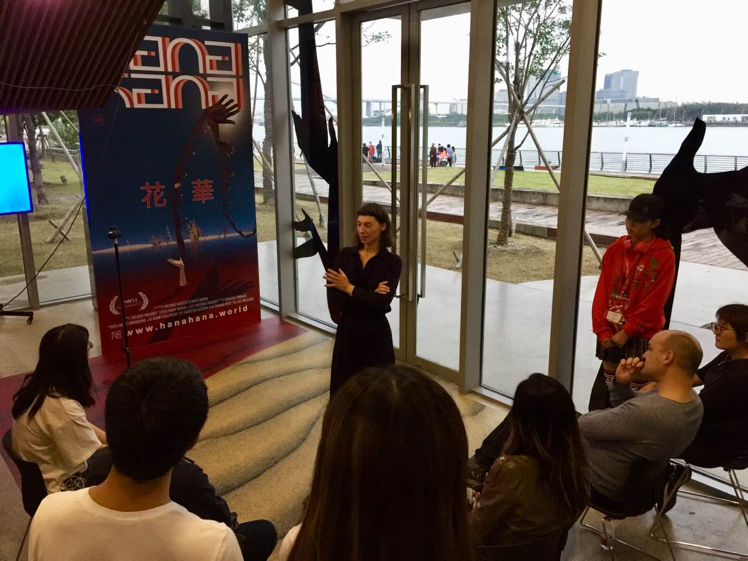 Artist talk