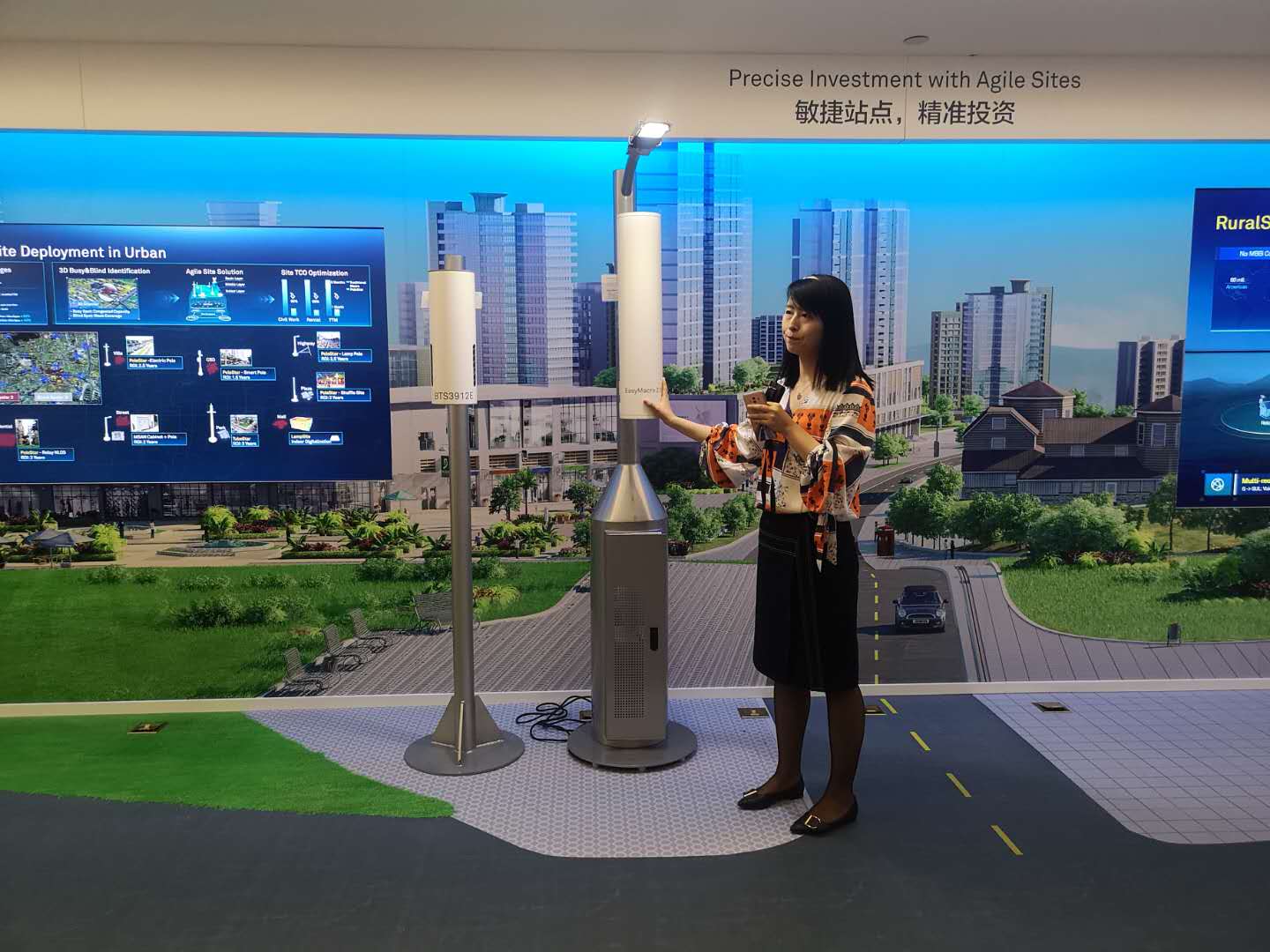 Huawei's Smart Lamp Post solution plays an important part in the mass-deployment of IoT solutions.