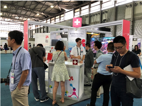 Many were enquiring about the mission and services of swissnex China.