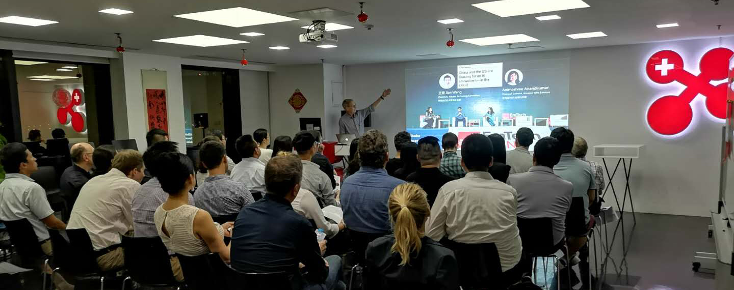 Dr. Pfeifer shared his deep insights on AI and robotics with the audience at our Living with Robots event on June 26, 2018.