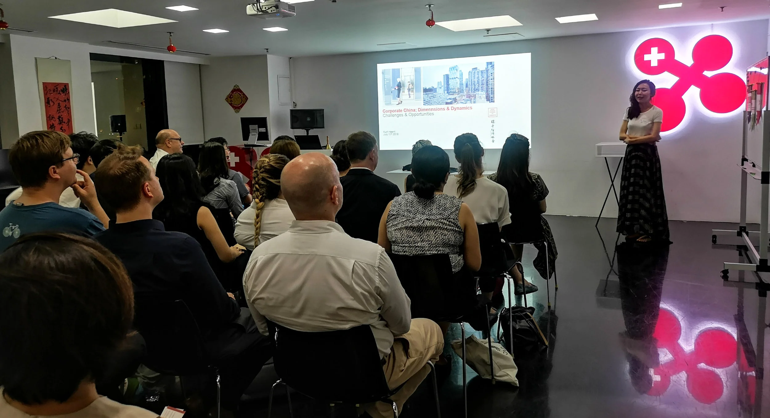 The dynamics event was instigated by ETH Zurich Alumni Chapter Chair Ms. Zhang Xi.