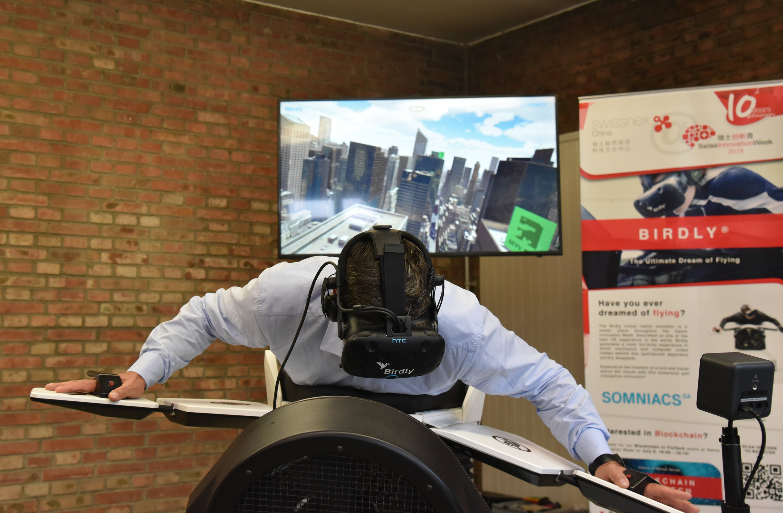 Birdly® The Ultimate Dream of Flying — Swissnex in China News