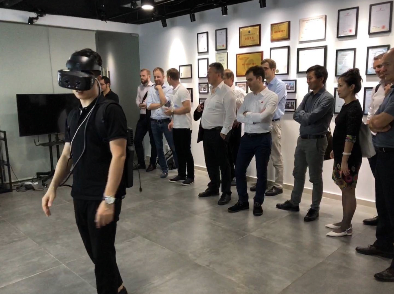 VisionerTech Company Visit in Shenzhen