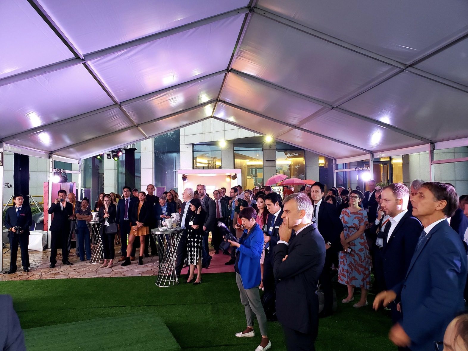 Swiss Incubator at the WEF in Tianjin