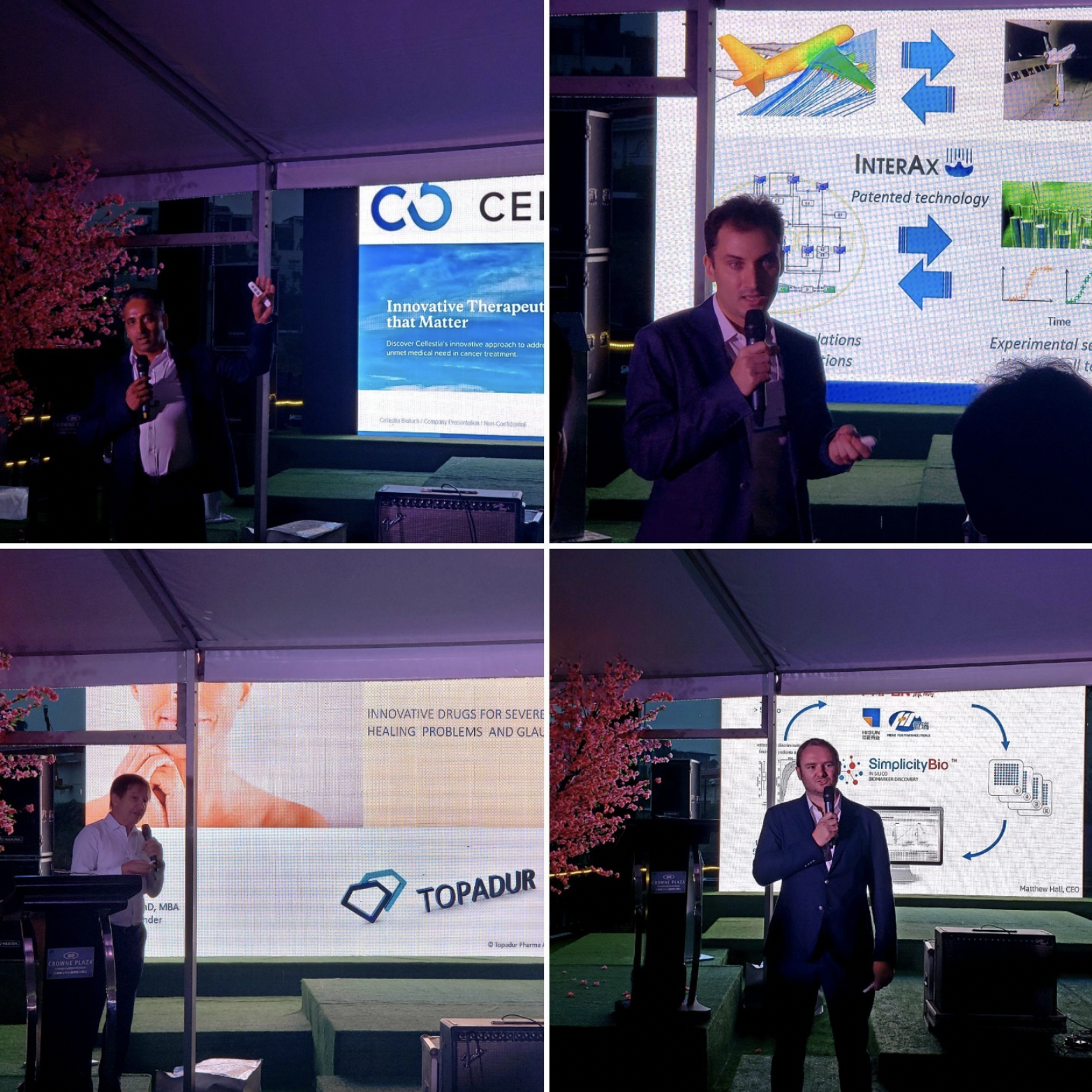 The last pitches of the program, in Tianjin
