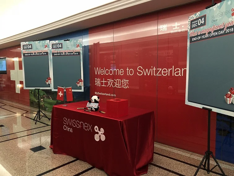 Registration table.