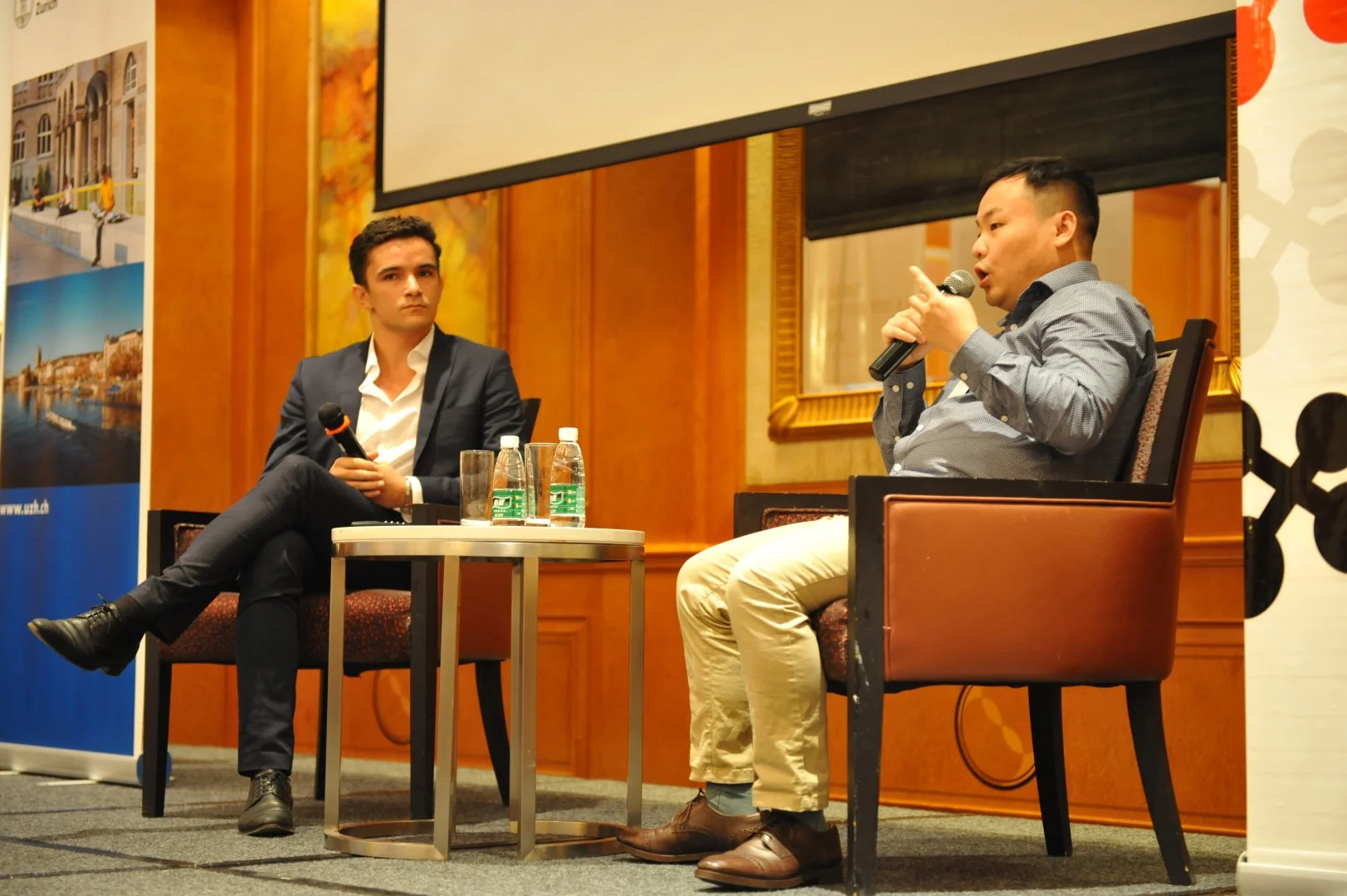 Quentin Reyes, swissnex China interviewed Dr. Wei Cheng, ChainFunder