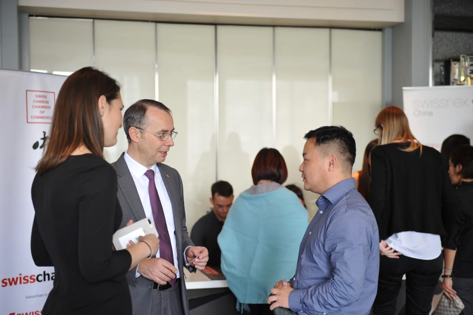 Registration for the luncheon