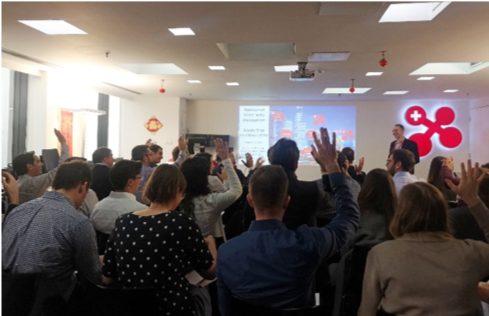 Presentation of swissnex China by Dr.Felix Moesner