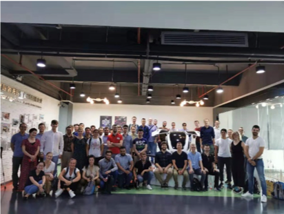 MSE China Module visited Ehang Drone