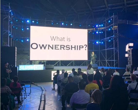 Bobby Lee, co-founder and former CEO of China's first crypto exchange BTCC on ownership in blockchain