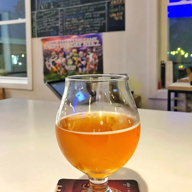 On tap @BeerChurchBrew with Gelfling Essence- an imperial kettle sour with blood orange, lactose, vanilla beans (8.5% ABV) in a 12 Oz tulip. Love the bright sour fruit- it&rsquo;s refreshing, lack of sweetness is good, with creaminess, and hint of va