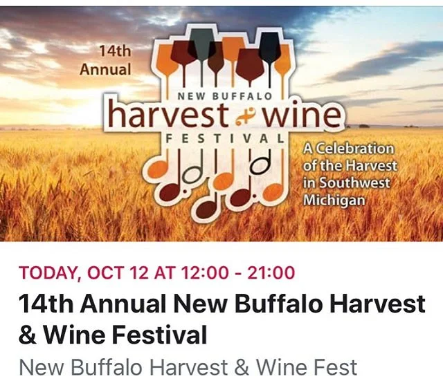 I&rsquo;ll be out today representing Bottles Nation and celebrating- we have a booth with grape 🍇 stomping competitions, giveaways from local wineries &amp; shops like @LemonCreekWinery, @DomaineBerrienCellars, The Wine Sellers, @ShadyLaneCellars, a