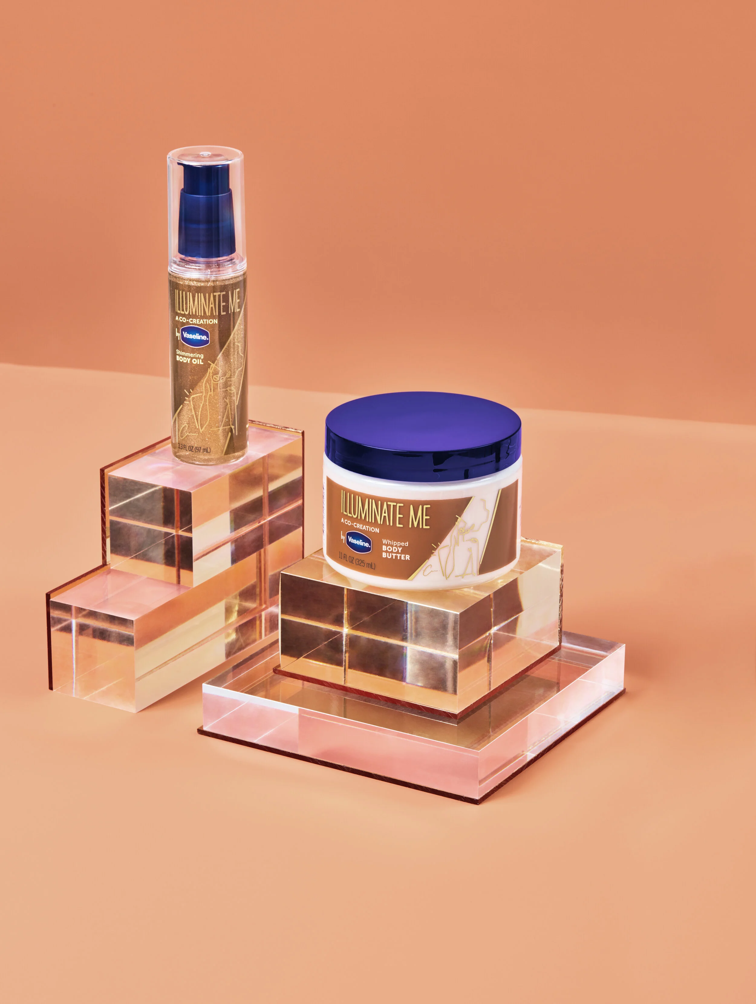 illuminate me vaseline body butter