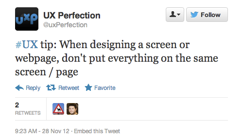 Excellent point, @uxPerfection !