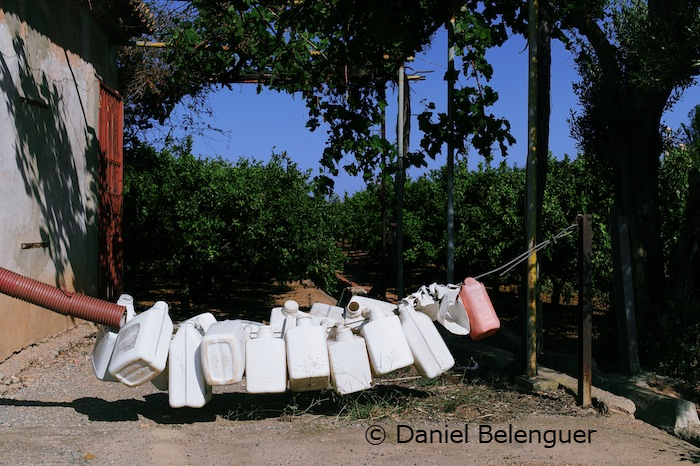 Spain pictures. Valencia, Puzol. Caseta de agricultor. © Daniel Belenguer