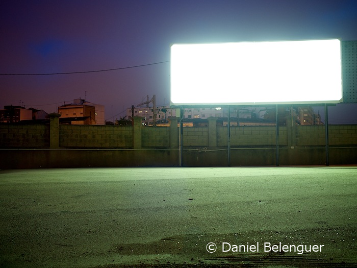 Spain pictures. Valencia. Billboard. © Daniel Belenguer