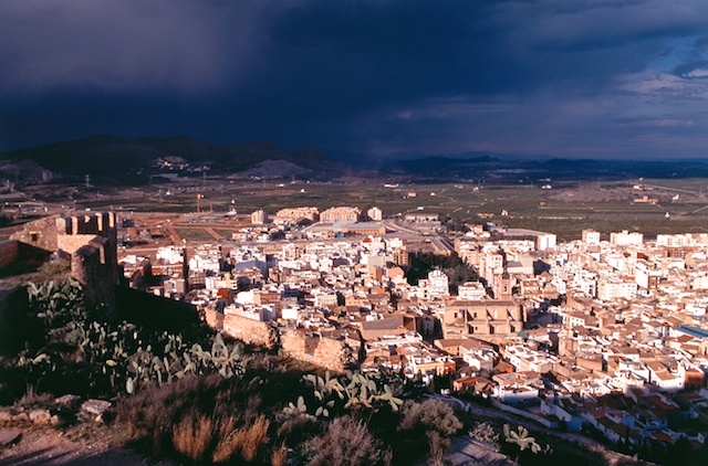 View of Sagunto. Campo de Morvedre. © Daniel Belenguer