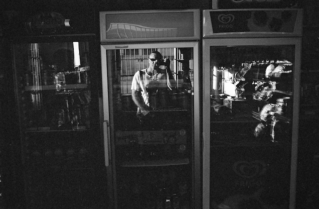 gas station, Puig, Valencia, Spain. © Daniel Belenguer