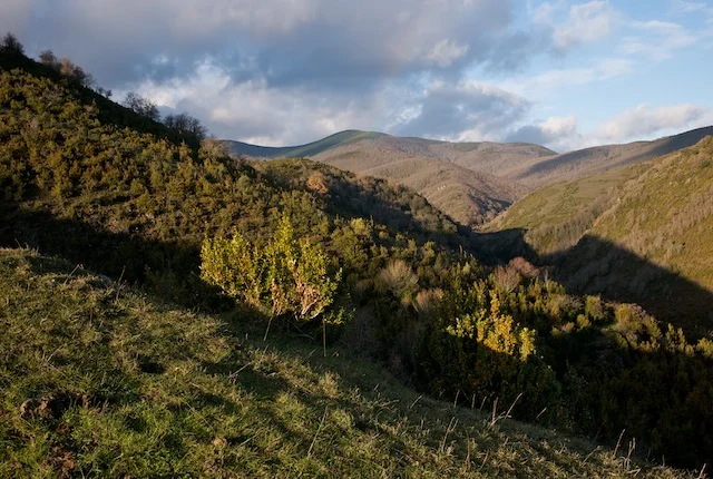 Spain images. Rioja. Sierra de Cameros from Nieva de Cameros. © Daniel Belenguer