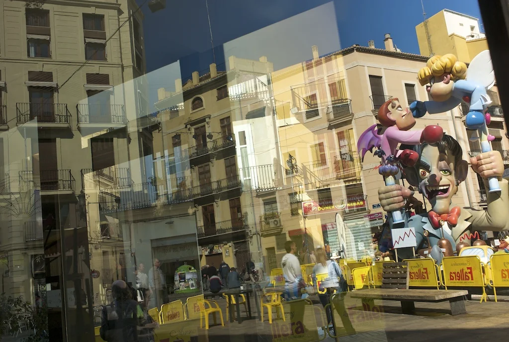 Plaza del Tossal, Valencia.