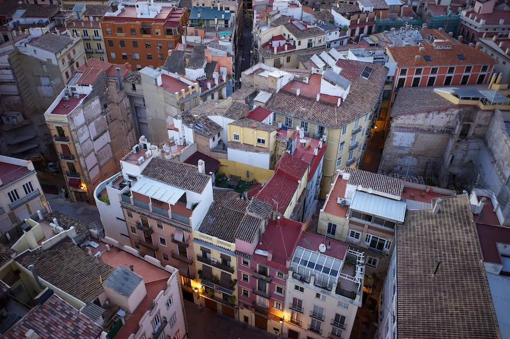 Barrio del Carmen, Valencia.