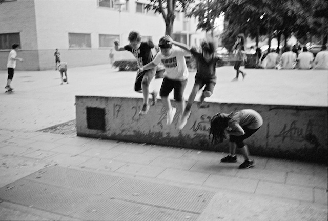 Titulo de la foto: no pasan más cosas de milagro. © Daniel Belenguer.