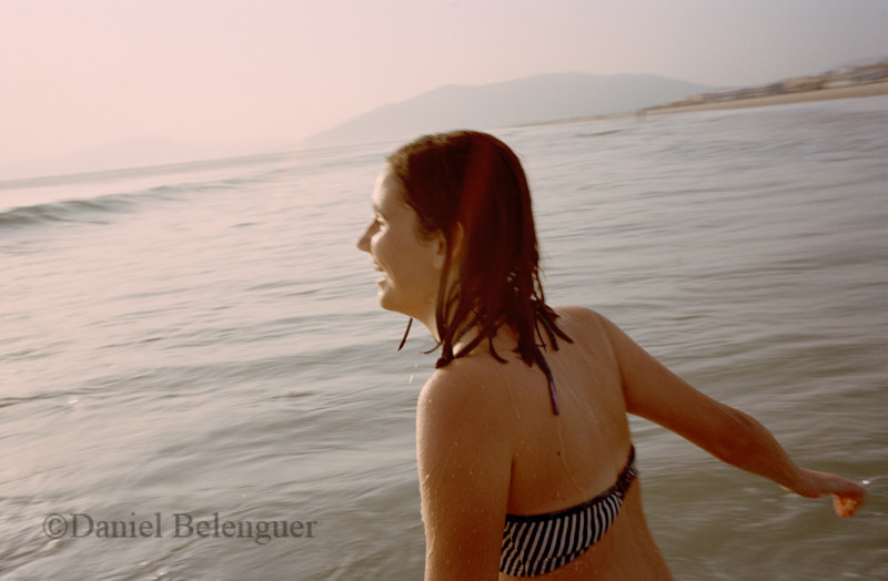  Marta en Tarifa. © Daniel Belenguer.