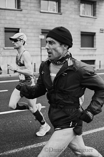 Corredores en el Maratón de Valencia. © Daniel Belenguer